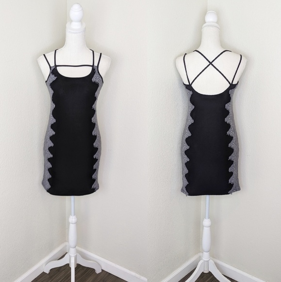 Intimately Free People textured slip dress - Picture 1 of 6